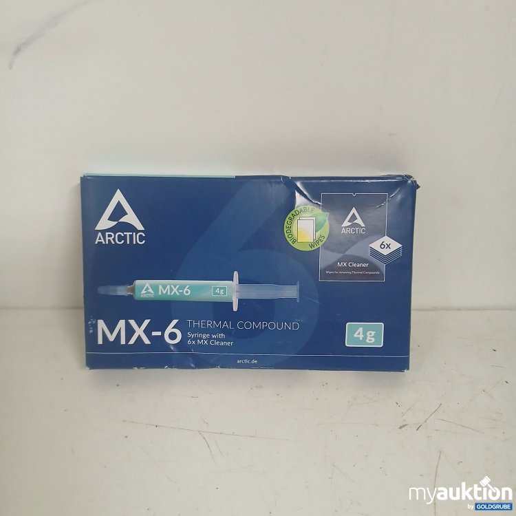 Artikel Nr. 831636 Artikel Nr. 831636: ARCTIC MX-6 Wärmeleitpaste 4g