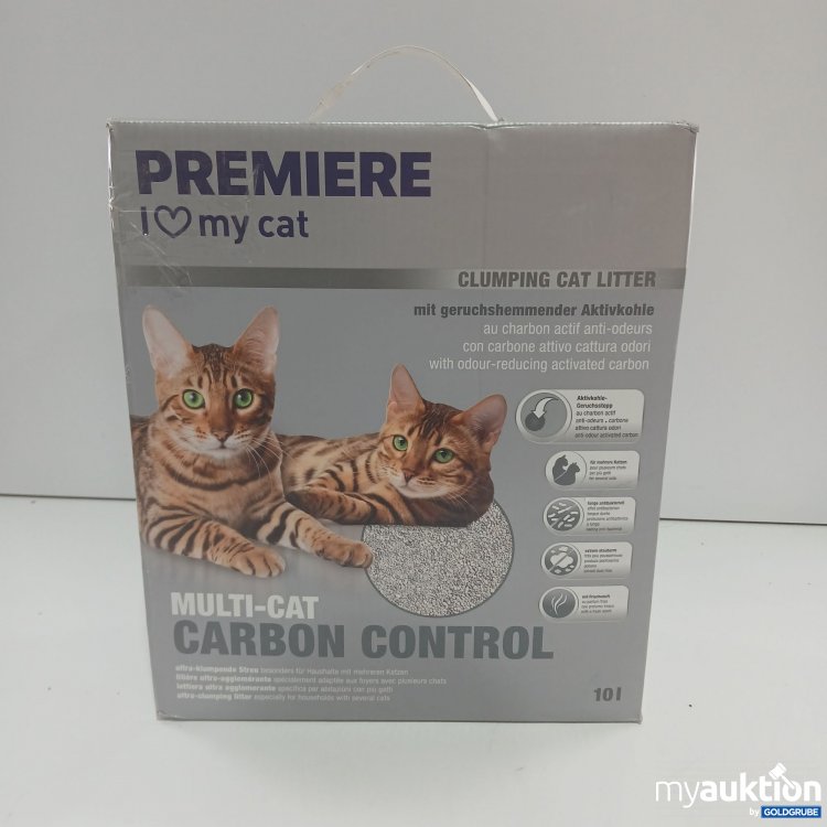 Artikel Nr. 839636 Artikel Nr. 839636: Premiere Clumping Cat Litter 10l