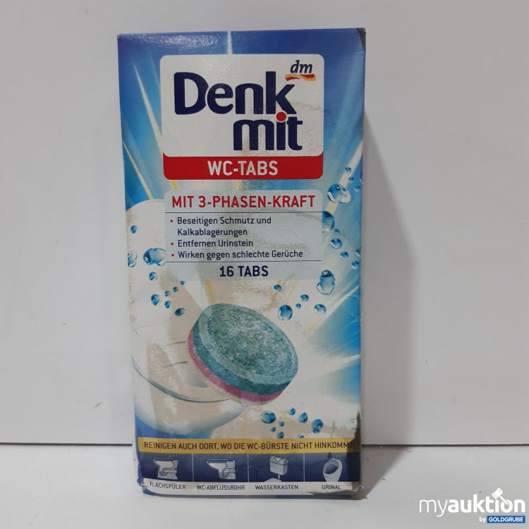 Artikel Nr. 849636: DM WC-TABS 16 TABS 