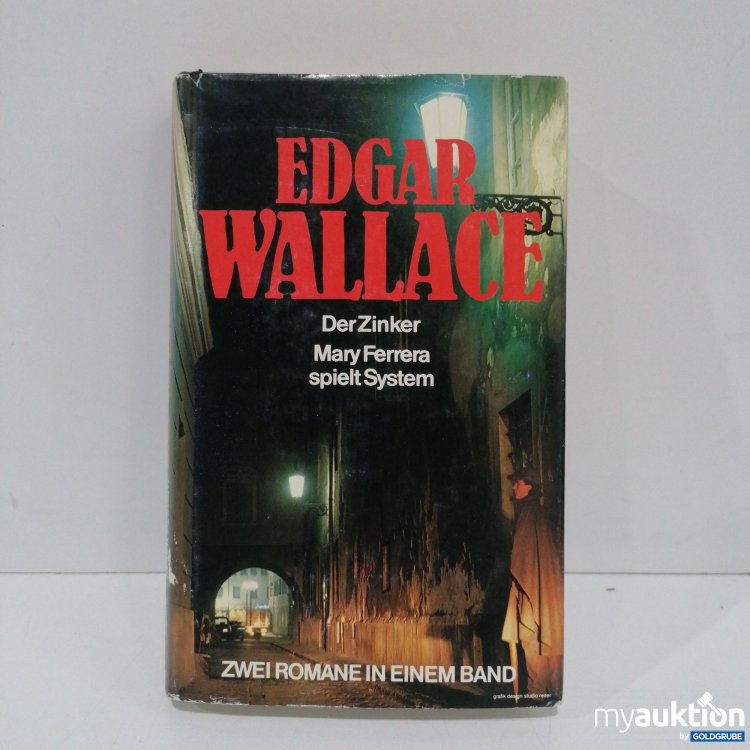 Artikel Nr. 851636 Artikel Nr. 851636: Edgar Wallace Doppelband