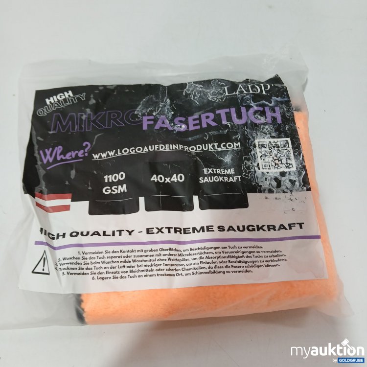 Artikel Nr. 853636 Artikel Nr. 853636: Ladp Mikrofasertuch 40x40cm