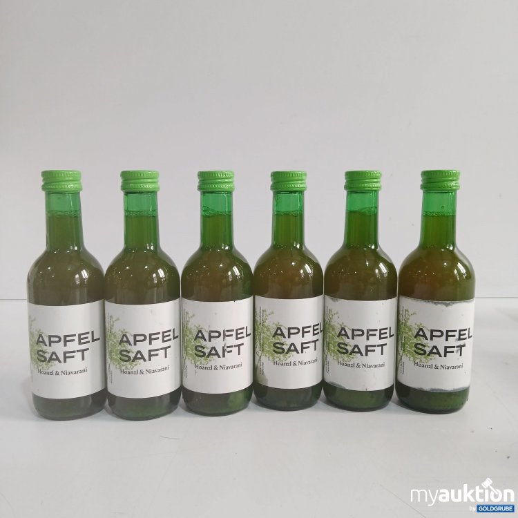 Artikel Nr. 854636: Hoanzl & Niavarani Apfel Saft je 250ml 