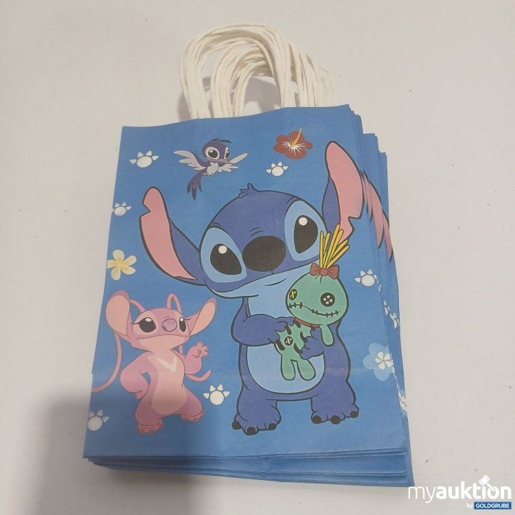 Artikel Nr. 861636: Stitch Geschenktüte 12 Stück 