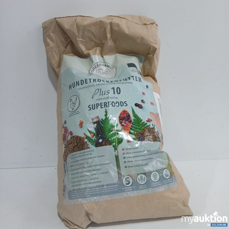 Artikel Nr. 867636: Green Pawly Hundetrockenfutter Plus10 14kg 
