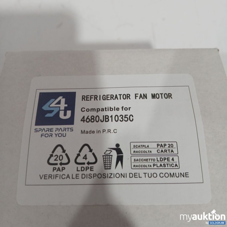 Artikel Nr. 872636 Artikel Nr. 872636: Sparen Parts Refrigerator Fan Motor 5680JB1035C