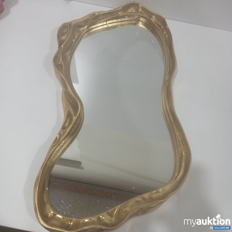 Artikel Nr. 873636 Artikel Nr. 873636: Spiegel Gold Glitzer 65cm×33cm