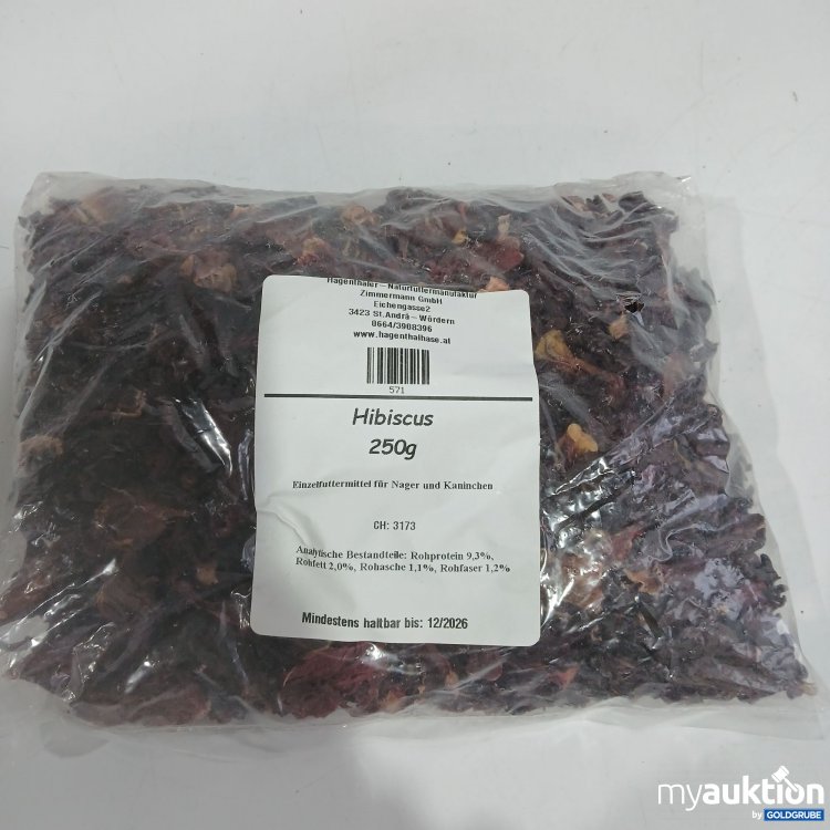 Artikel Nr. 878636: Hagenthaler Hibiscus 250g