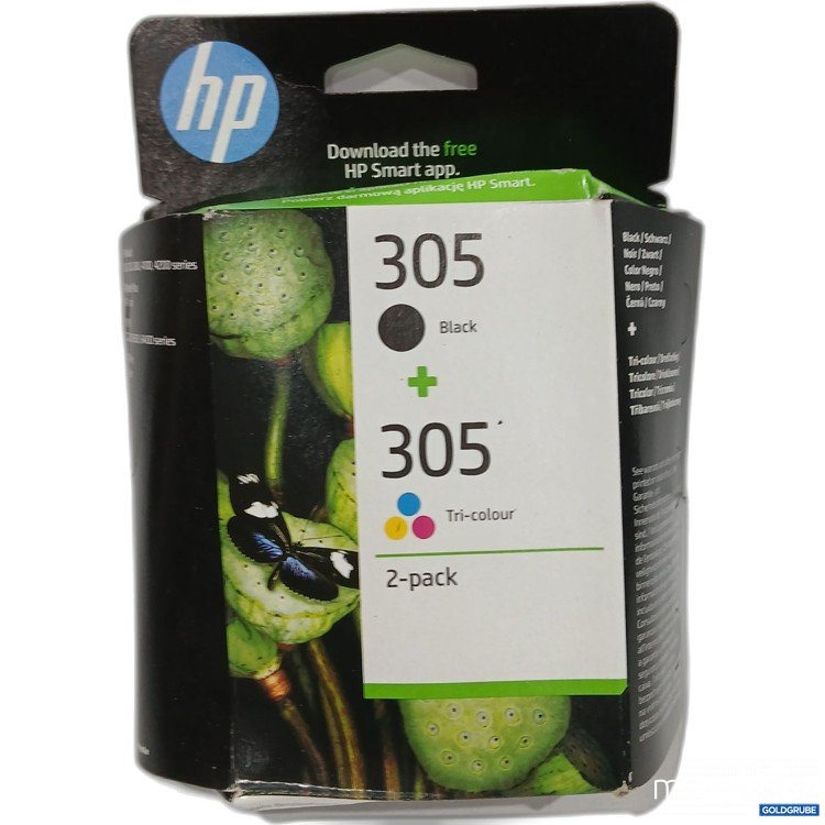 Artikel Nr. 883636 Artikel Nr. 883636: HP 305 Druckerpatrone Set