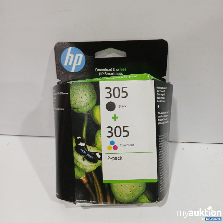 Artikel Nr. 883636 Artikel Nr. 883636: HP 305 Druckerpatrone Set