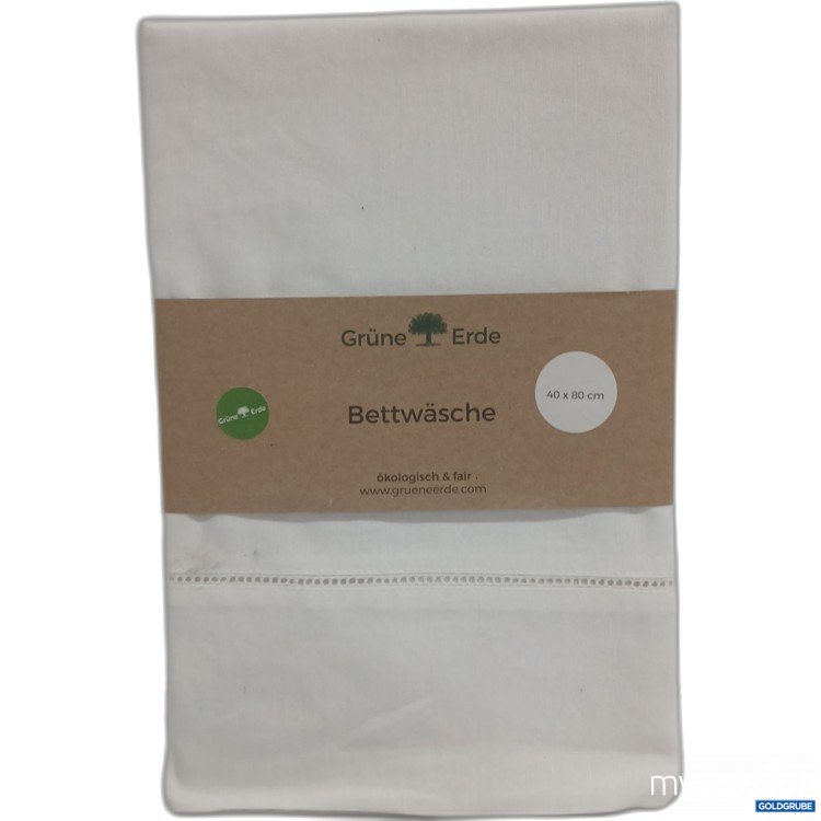 Artikel Nr. 884636: GrüneErde Kissenüberzug  40x80cm