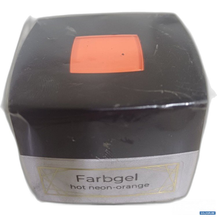 Artikel Nr. 886636: Jolifin Farbgel, Farbe Hot neon Orange 