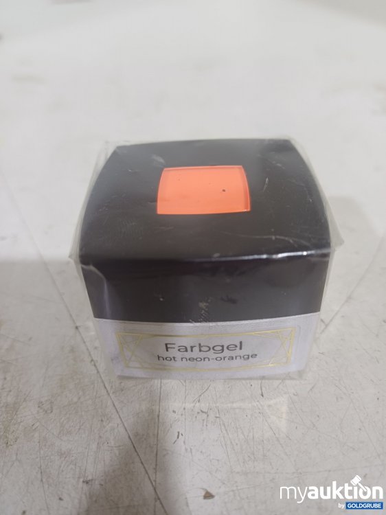 Artikel Nr. 886636: Jolifin Farbgel, Farbe Hot neon Orange 