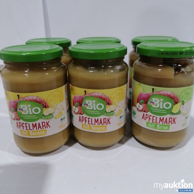 Artikel Nr. 889636: Bio Apfelmark mit Banane/Birne 6x360g