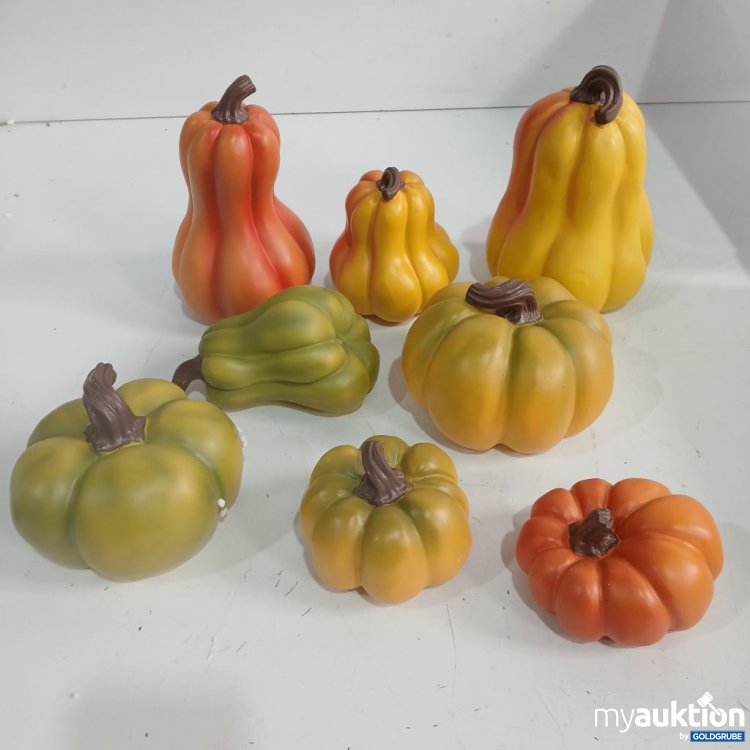 Artikel Nr. 893636: Herbstliche Kürbis-Dekoration Set