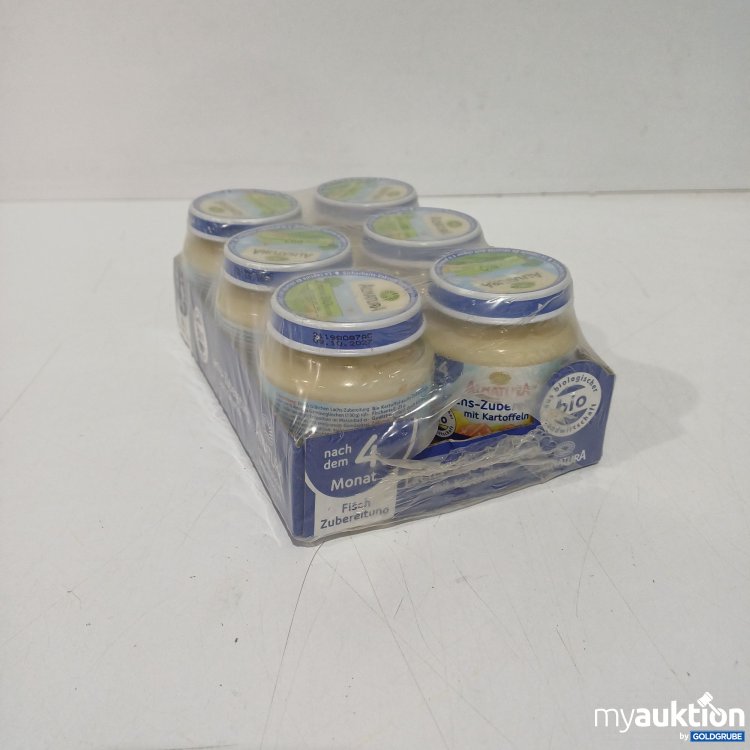 Artikel Nr. 897636 Artikel Nr. 897636: Alnatural Lachs mit Kartoffeln 6x125g