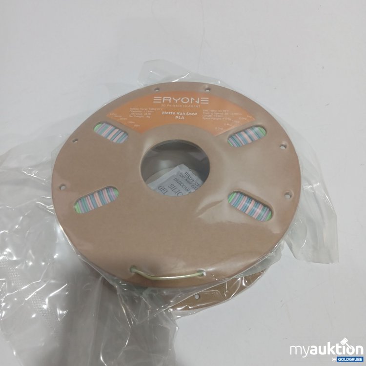 Artikel Nr. 902636 Artikel Nr. 902636: Eryone 3D Printer Filament Matte Rainbow PLA 1.75mm ±0.03 1kg