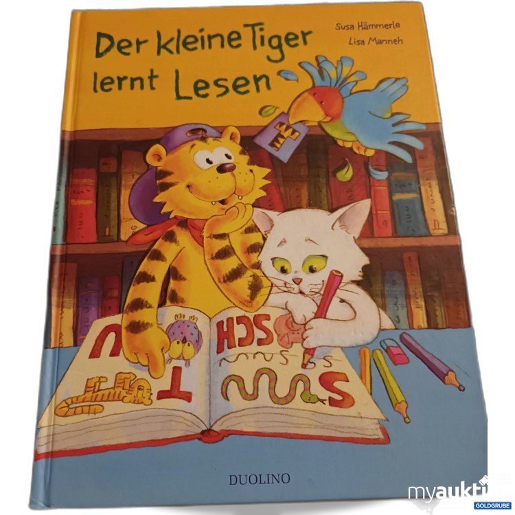 Artikel Nr. 907636: Der kleine Tiger lernt lesen 