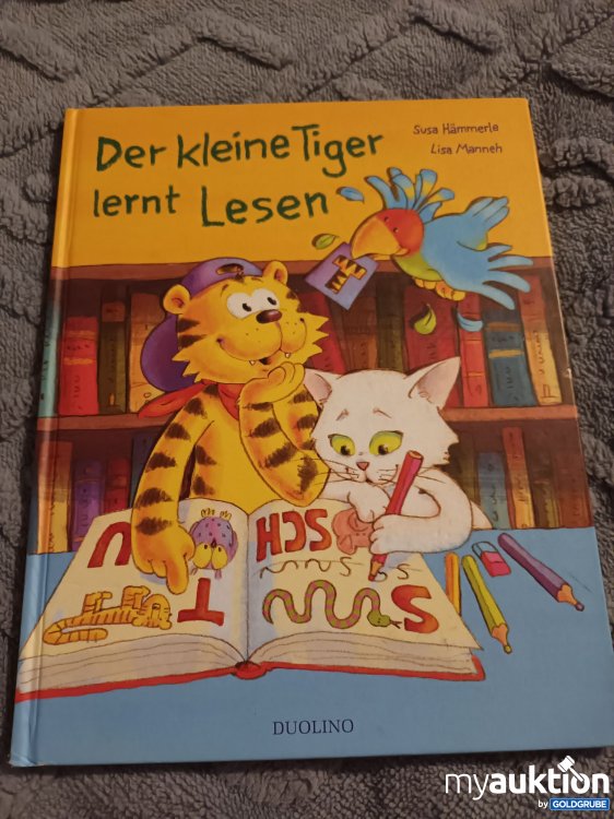 Artikel Nr. 907636: Der kleine Tiger lernt lesen 