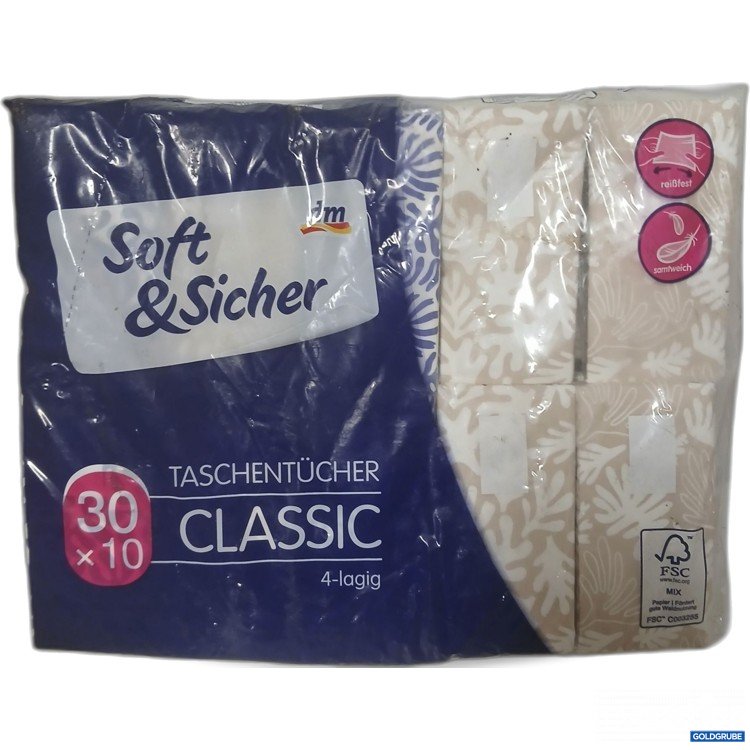 Artikel Nr. 916636: Soft&Sicher 30x10 Taschentücher 