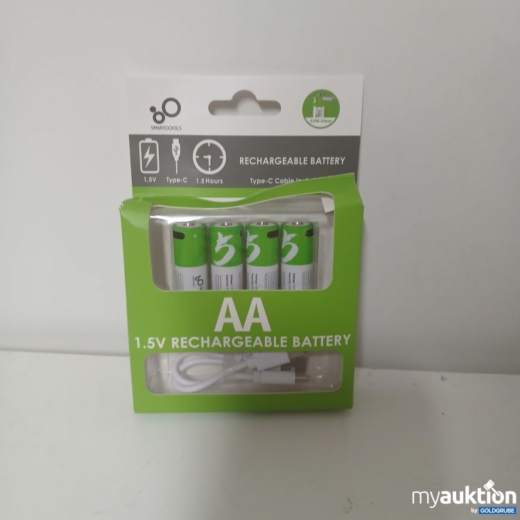 Artikel Nr. 917636 Artikel Nr. 917636: Smartoools AA 1.5V Rechargeable Battery