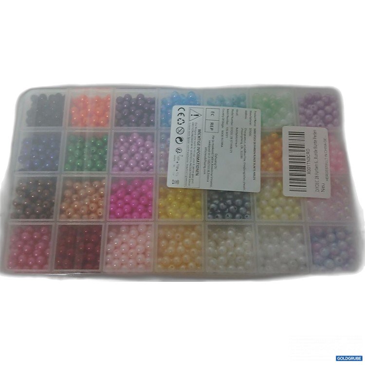 Artikel Nr. 918636: Perlen Set 40 Farben
