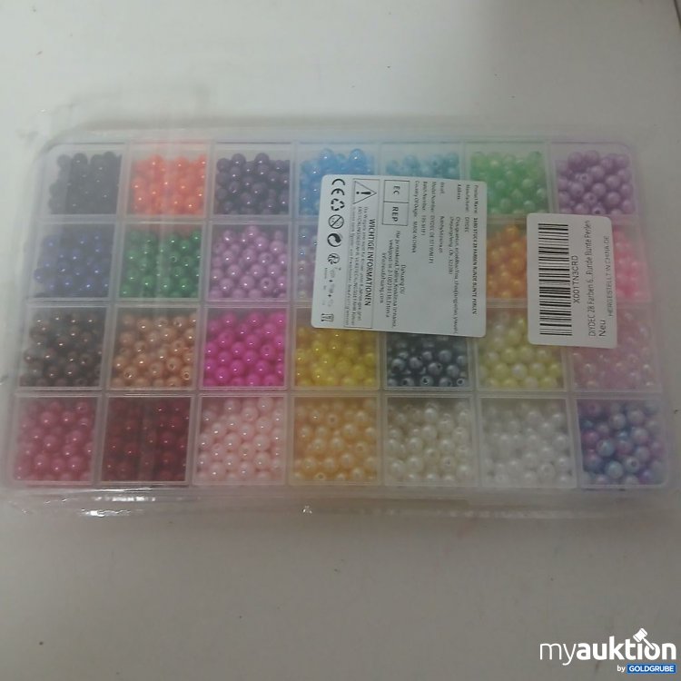 Artikel Nr. 918636: Perlen Set 40 Farben
