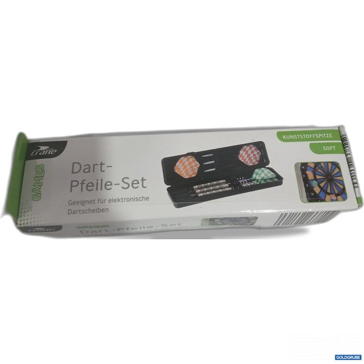 Artikel Nr. 919636: Crane Dart-Pfeile-Set Kunststoffspitzen