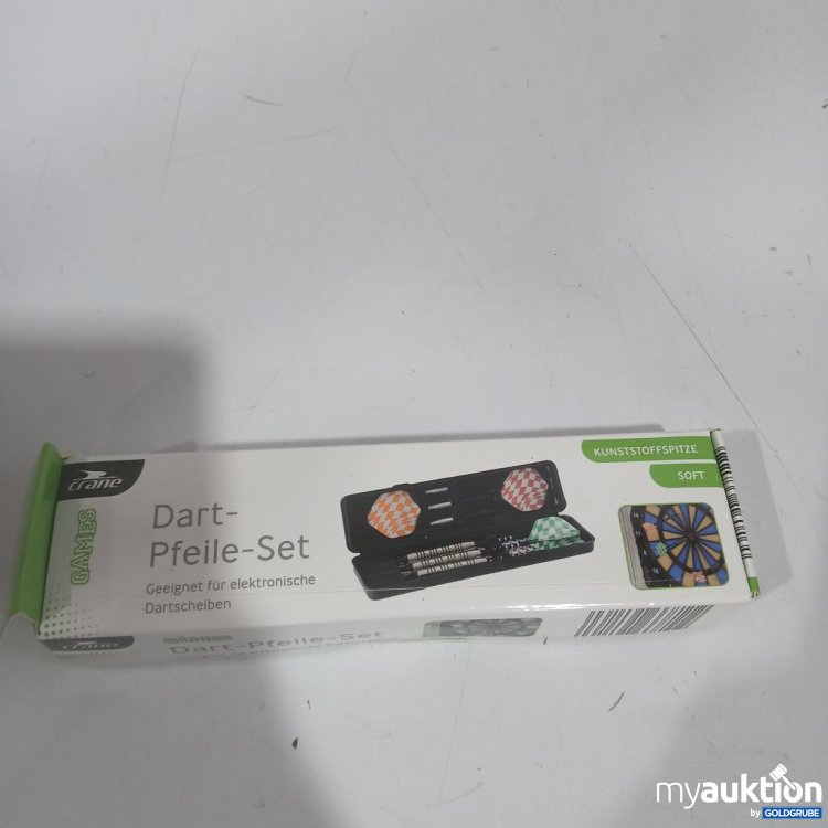 Artikel Nr. 919636: Crane Dart-Pfeile-Set Kunststoffspitzen