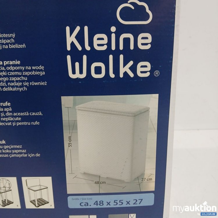Artikel Nr. 921636: Kleine Wolke Wäschebox 48x55x27 cm