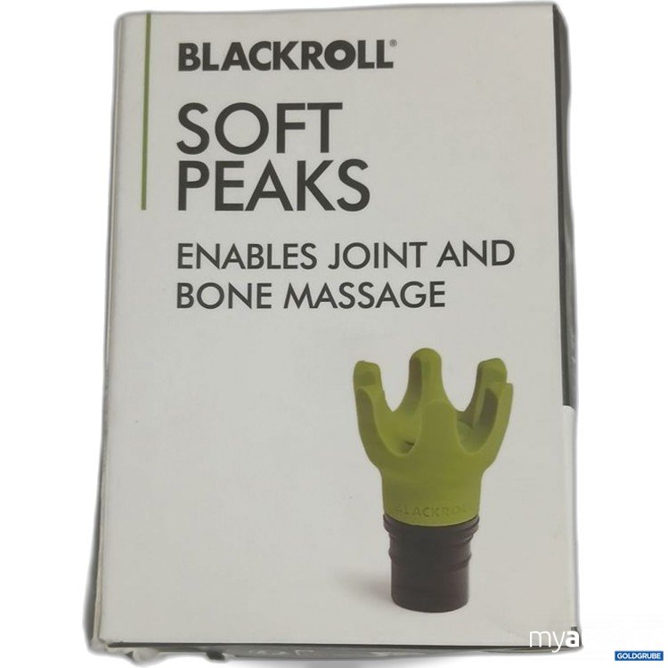 Artikel Nr. 922636: BLACKROLL Soft Peaks Massageaufsatz