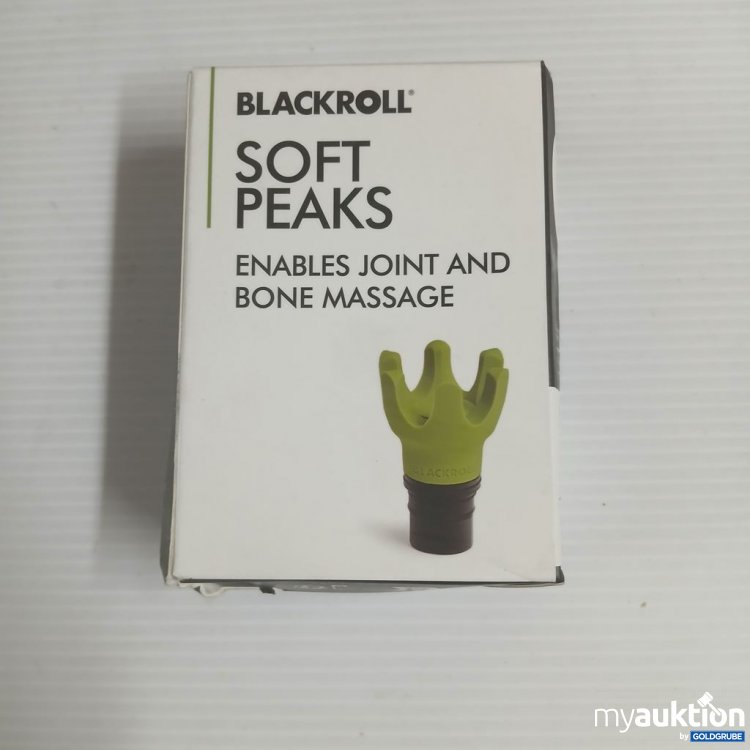 Artikel Nr. 922636: BLACKROLL Soft Peaks Massageaufsatz