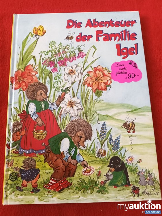 Artikel Nr. 923636: Die Abenteuer der Familie Igel