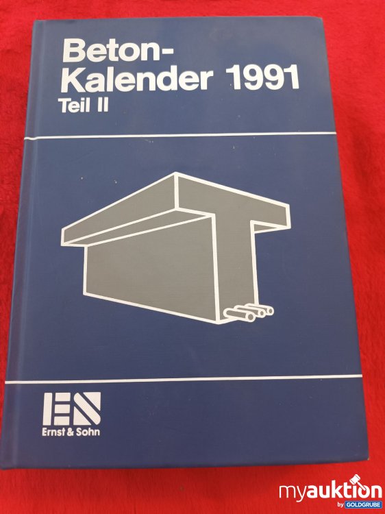Artikel Nr. 937636 Artikel Nr. 937636: Beton Kalender 1991 Teil 2