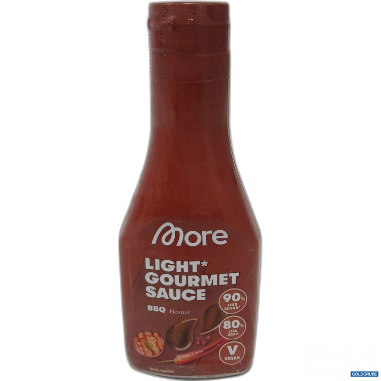 Artikel Nr. 950636: More Light Gourmet Sauce BBQ Flavour 285ml