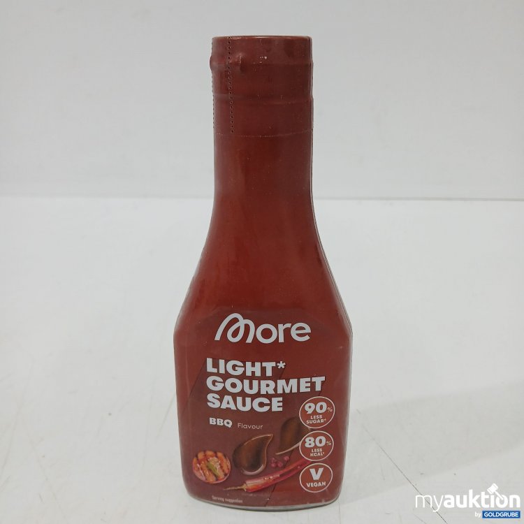Artikel Nr. 950636: More Light Gourmet Sauce BBQ Flavour 285ml