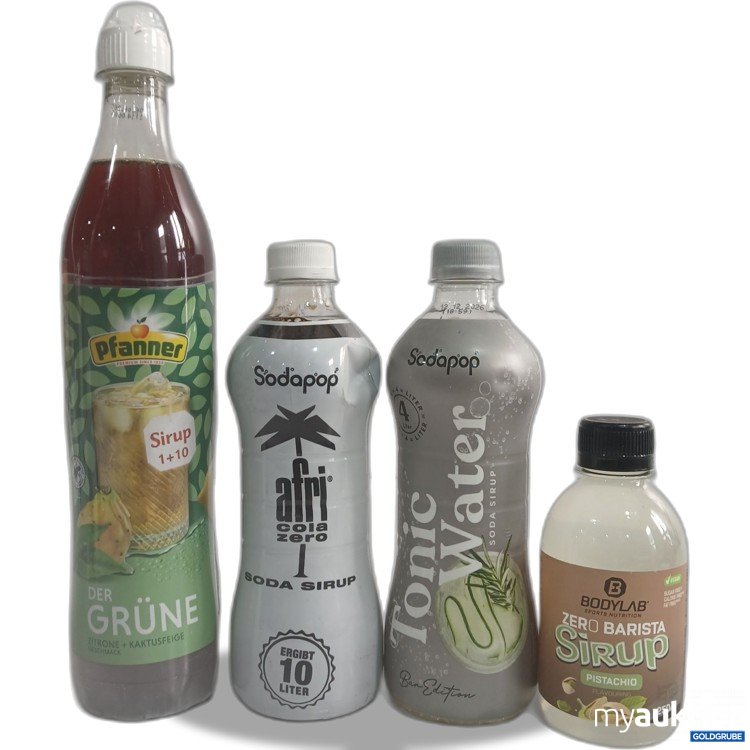 Artikel Nr. 952636: Diverse Sirup 