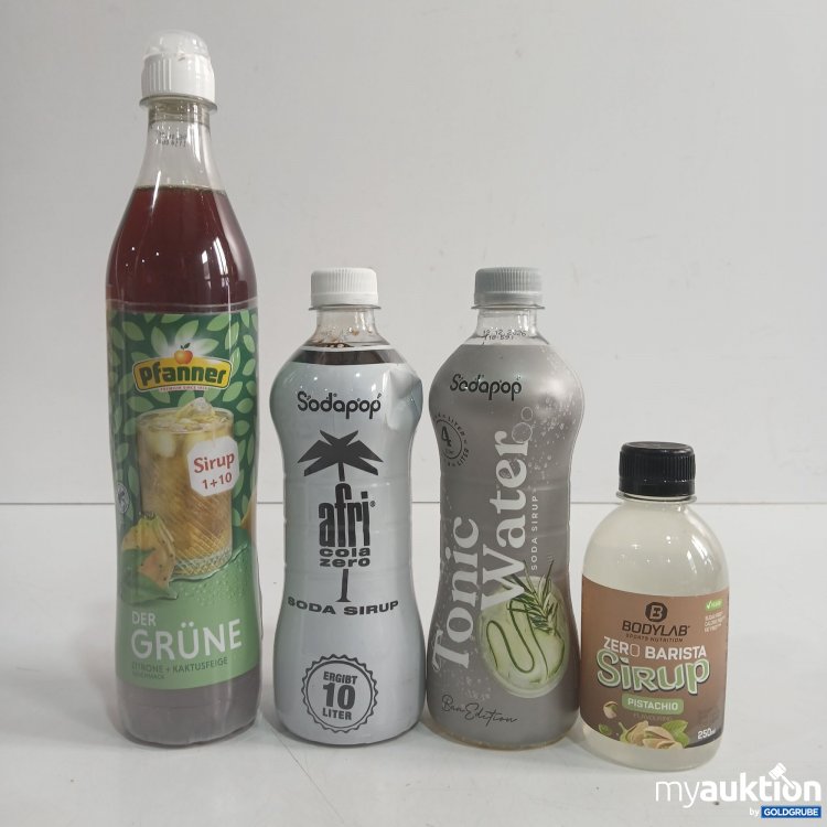 Artikel Nr. 952636: Diverse Sirup 