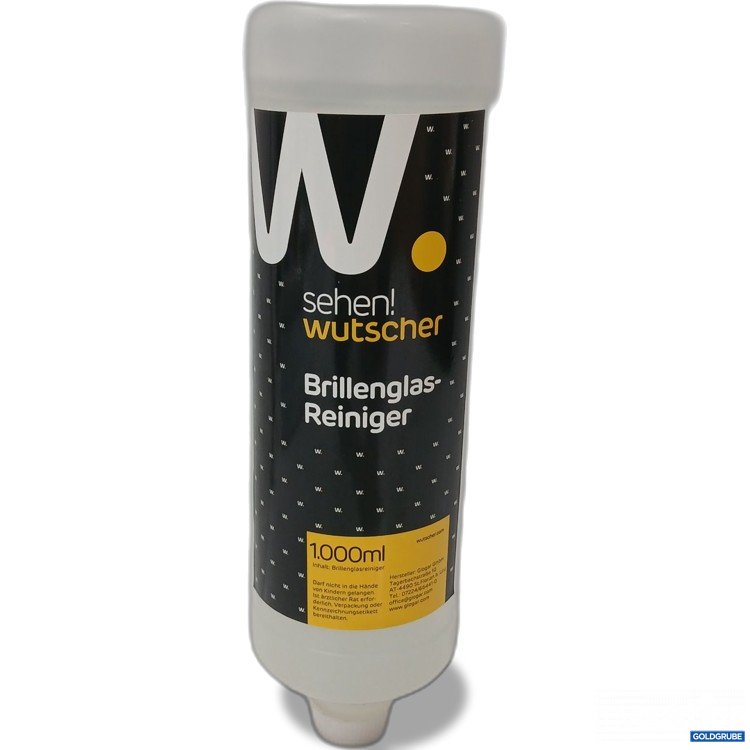 Artikel Nr. 954636: Sehen Wutscher Brillenglas Reiniger 1000ml 
