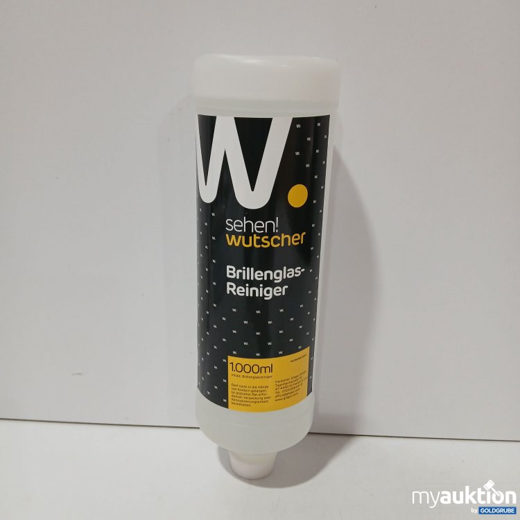 Artikel Nr. 954636: Sehen Wutscher Brillenglas Reiniger 1000ml 
