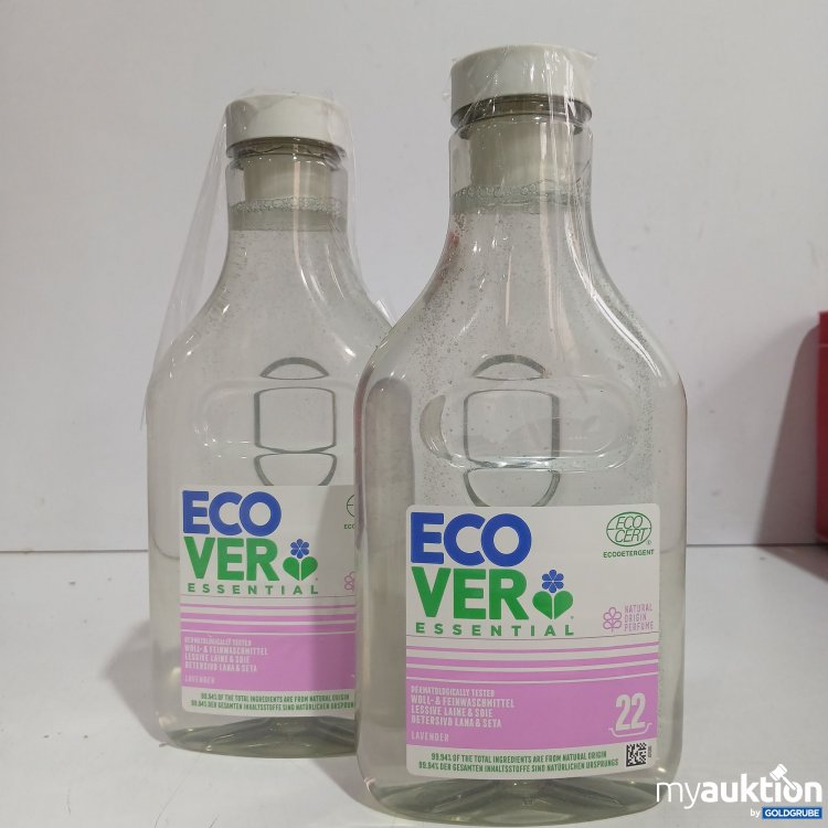 Artikel Nr. 956636: EcoVer Woll&Feinwaschmittel Lavender je 1L 