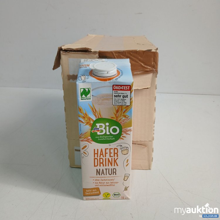 Artikel Nr. 957636: Bio Hafer Drink Natur 8x1l 