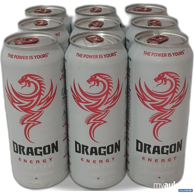 Artikel Nr. 958636: Dragon Energy Sugar Free 9×500ml