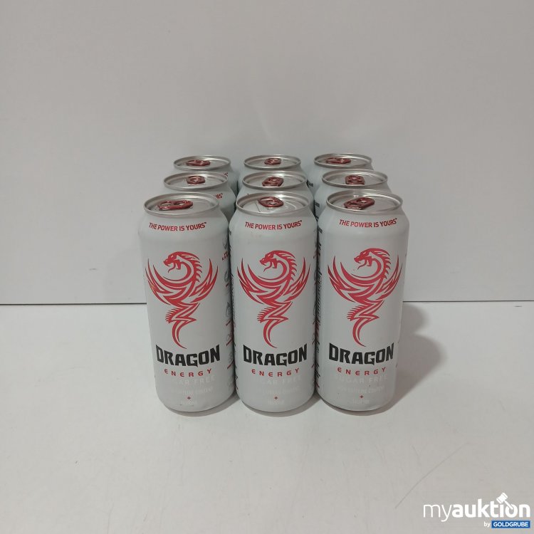 Artikel Nr. 958636: Dragon Energy Sugar Free 9×500ml