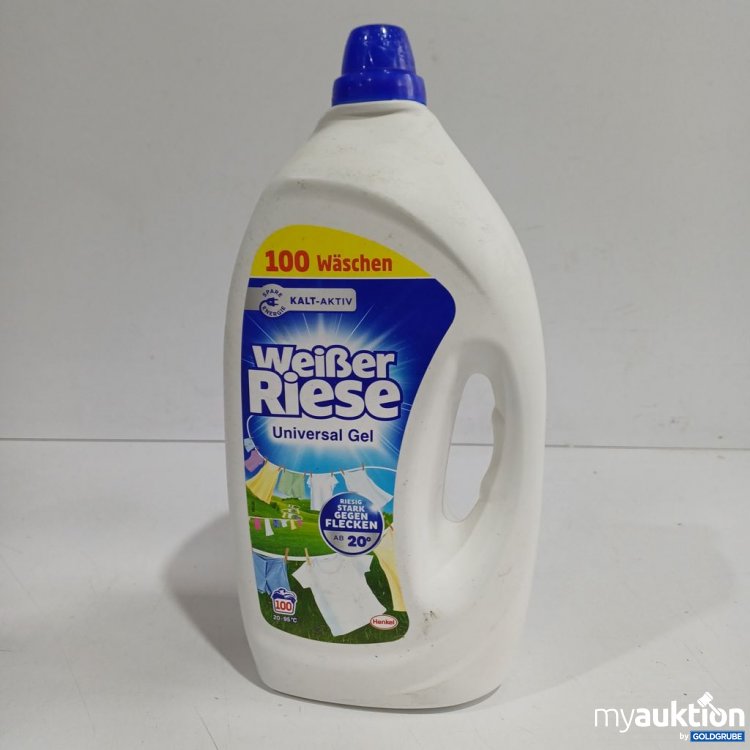 Artikel Nr. 960636: Weißer Riese Universal Gel 4,5L