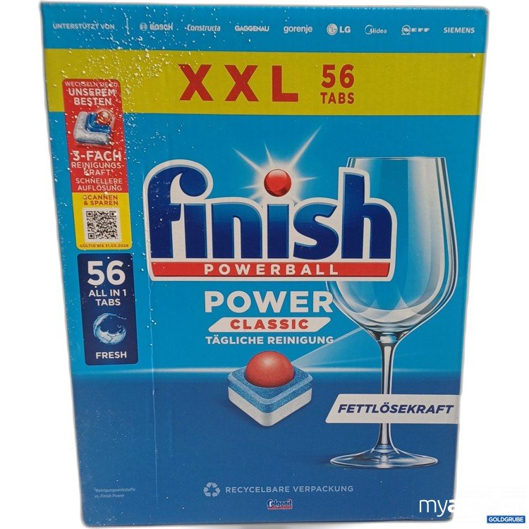 Artikel Nr. 962636: Finish Powerball Classic 56Tabs 