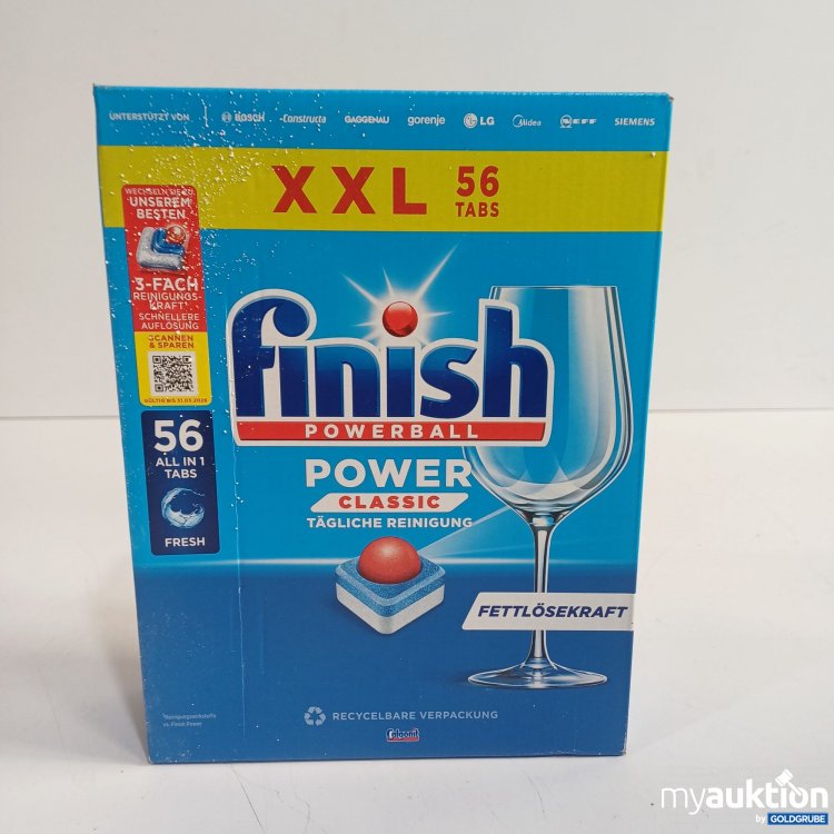 Artikel Nr. 962636: Finish Powerball Classic 56Tabs 