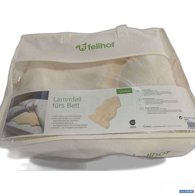 Artikel Nr. 971636 Artikel Nr. 971636: Fellhof Lammfell fürs Bett 110cm