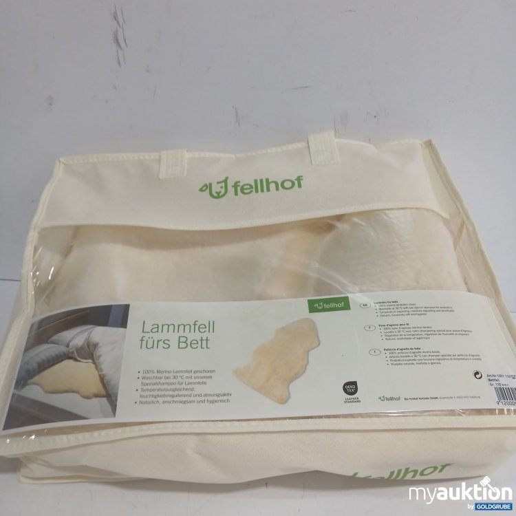 Artikel Nr. 971636 Artikel Nr. 971636: Fellhof Lammfell fürs Bett 110cm