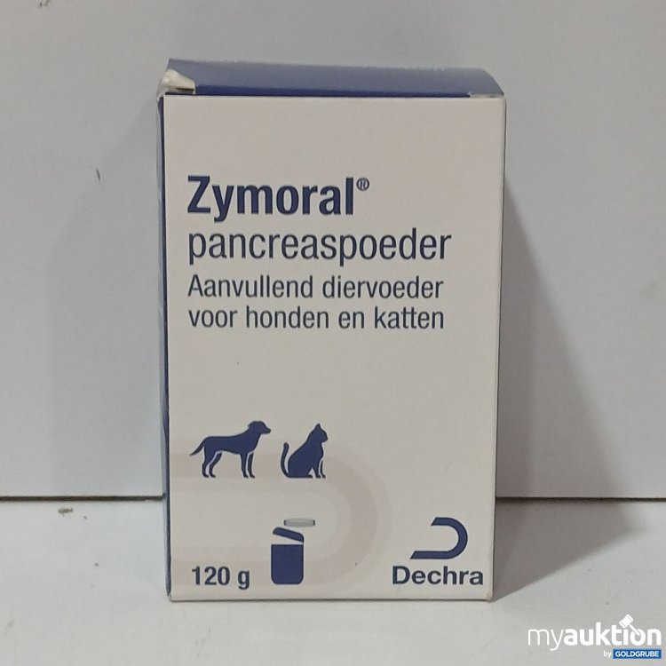 Artikel Nr. 978636: Zymoral Pancreaspoeder
120g