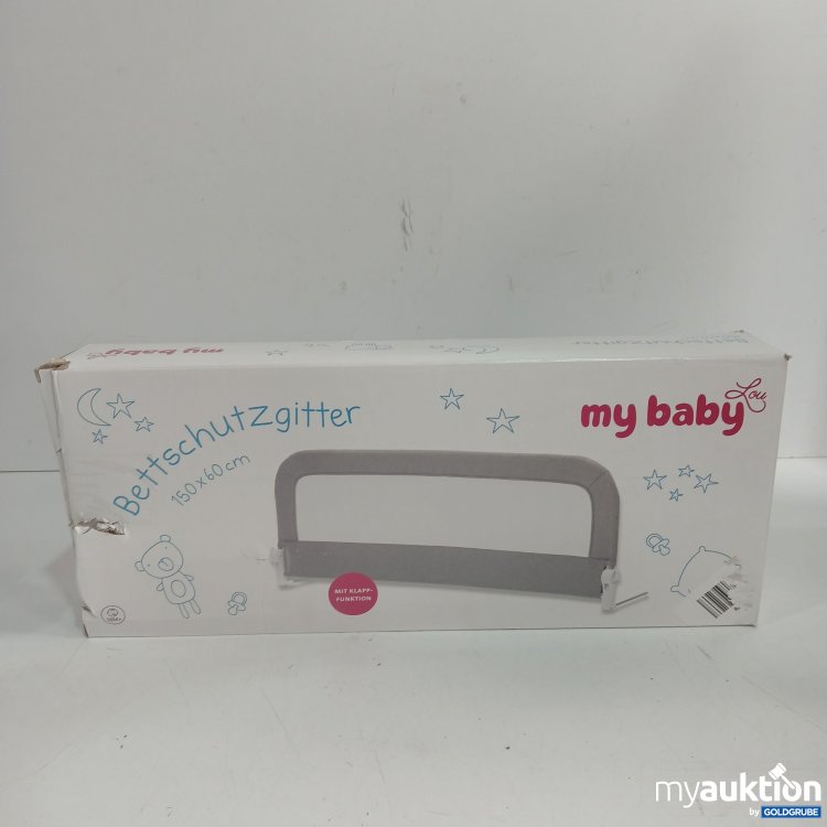 Artikel Nr. 979636 Artikel Nr. 979636: My baby Bettschutzgitter 150x60cm